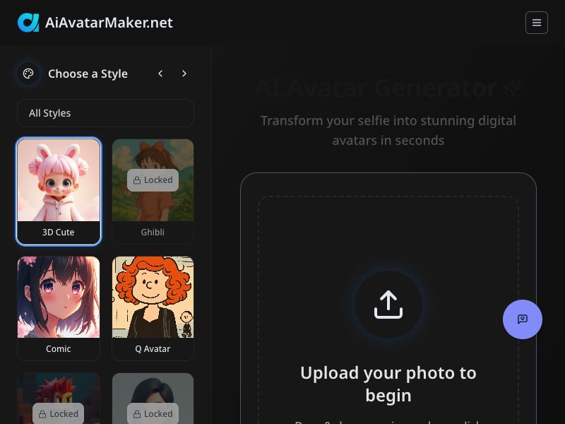 AI Avatar Generator & Maker