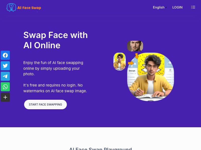 AIFaceswap Screenshot