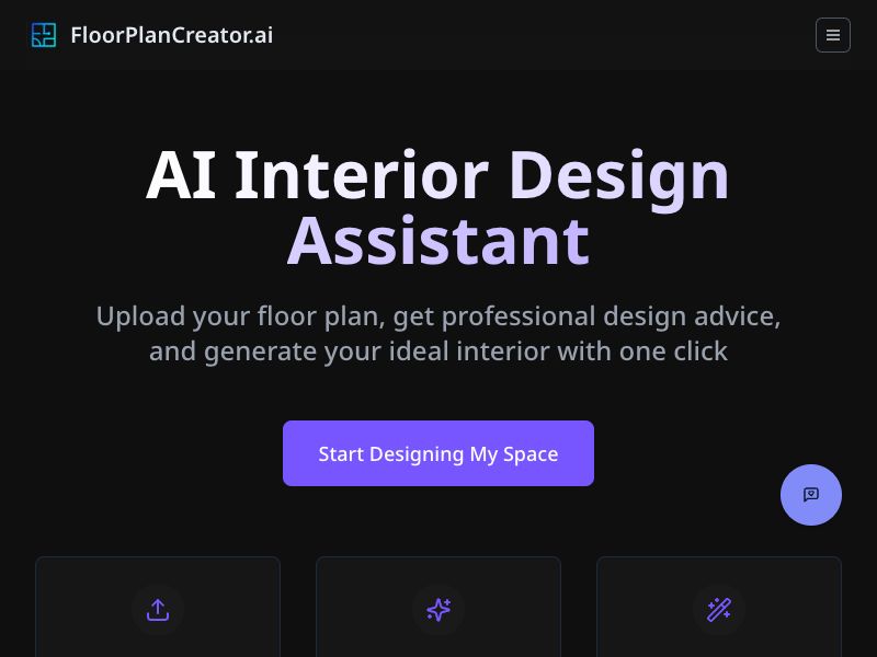AI Floor Plan Optimizer Screenshot
