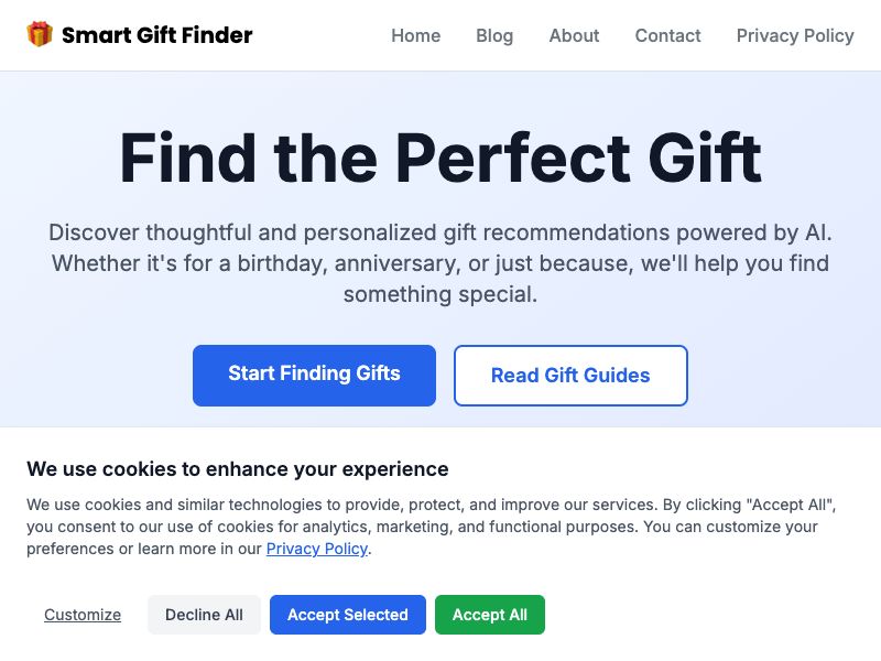 AI Gift Finder