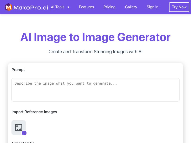 AI Image to Image