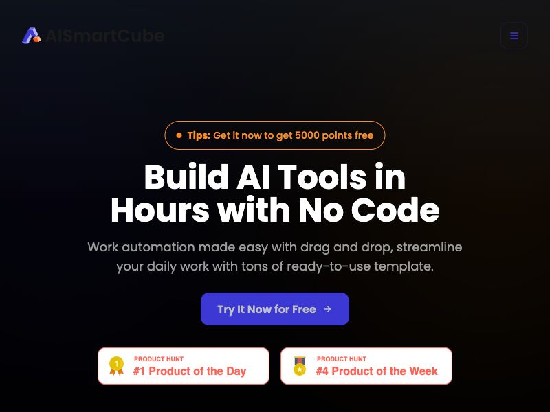 AISmartCube, LLC Screenshot