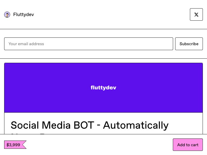AI Social Media News Poster Bot