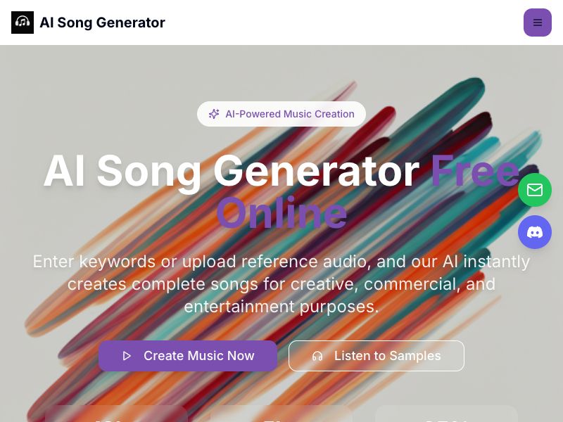 AI Song Generator Free Online