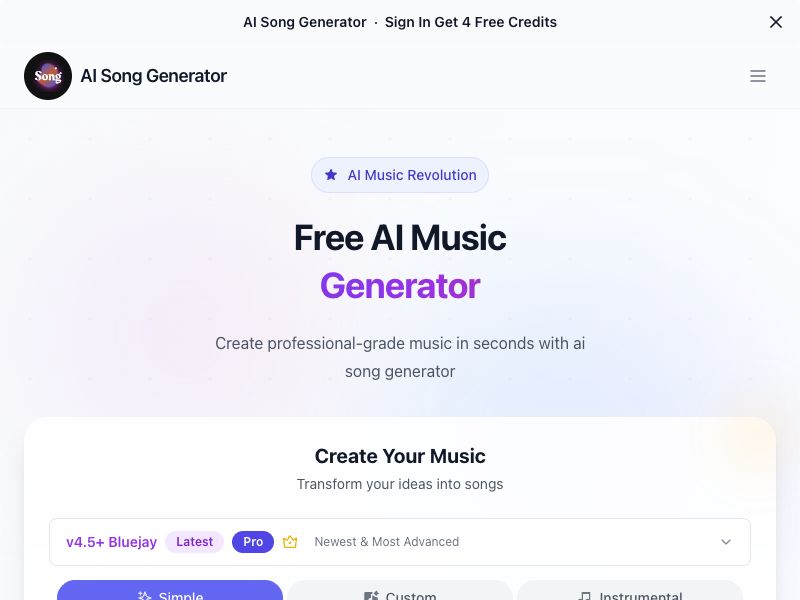 AI Song