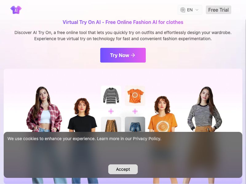 AITryon_Art Screenshot