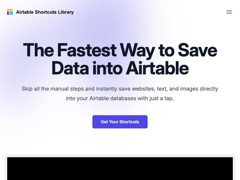 Airtable Shortcuts Library