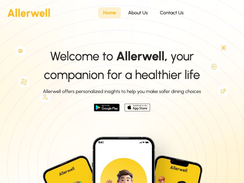 Allerwell Screenshot