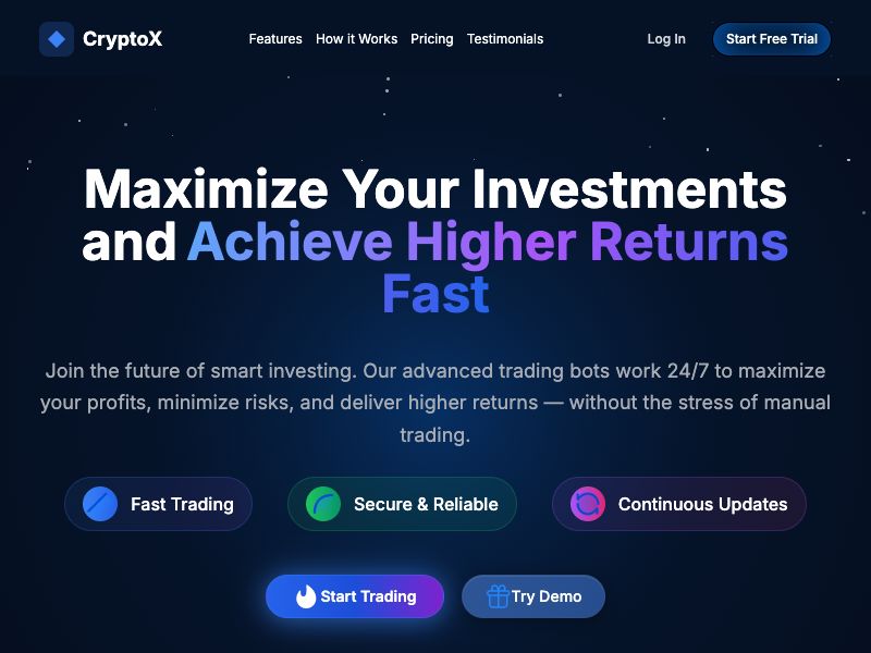 API-Based Trading Bot for Binance Users