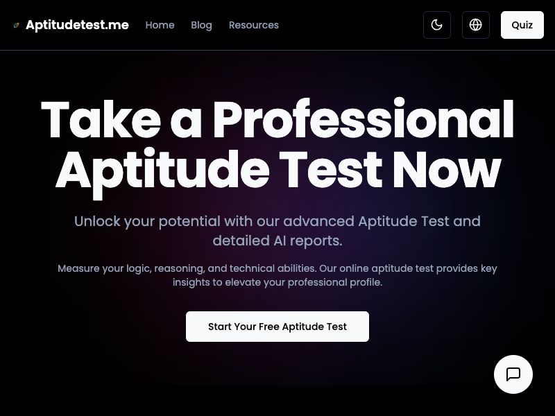 aptitudetest