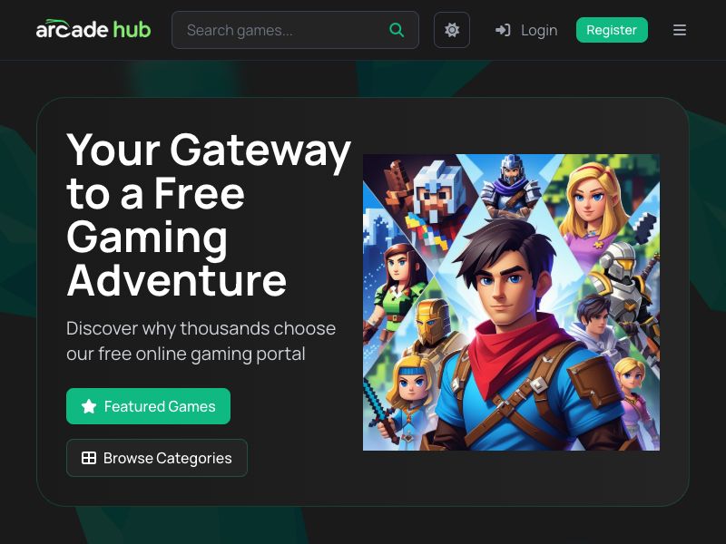 Arcade Hub
