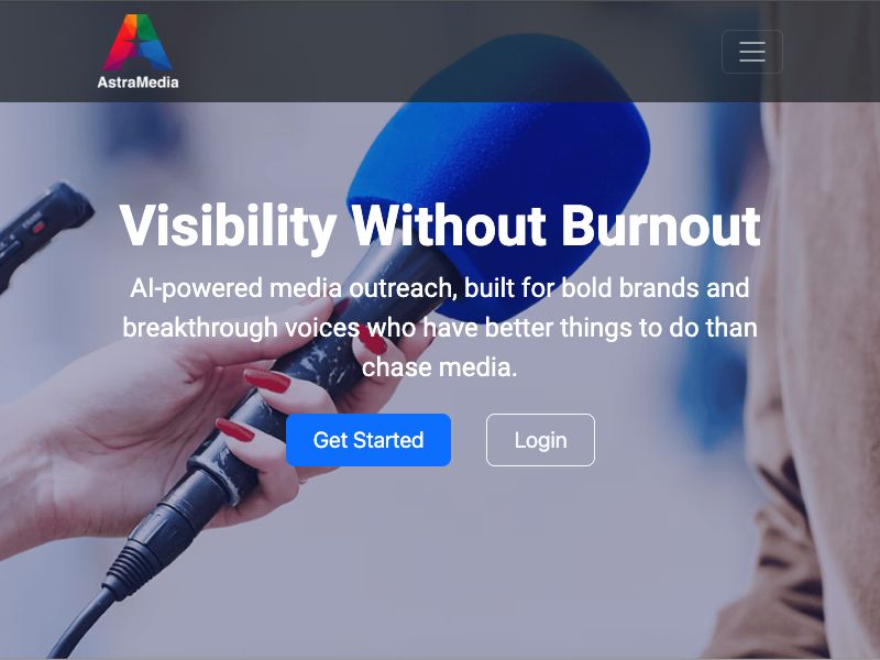 AstraMedia Screenshot