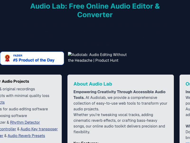Audiolab