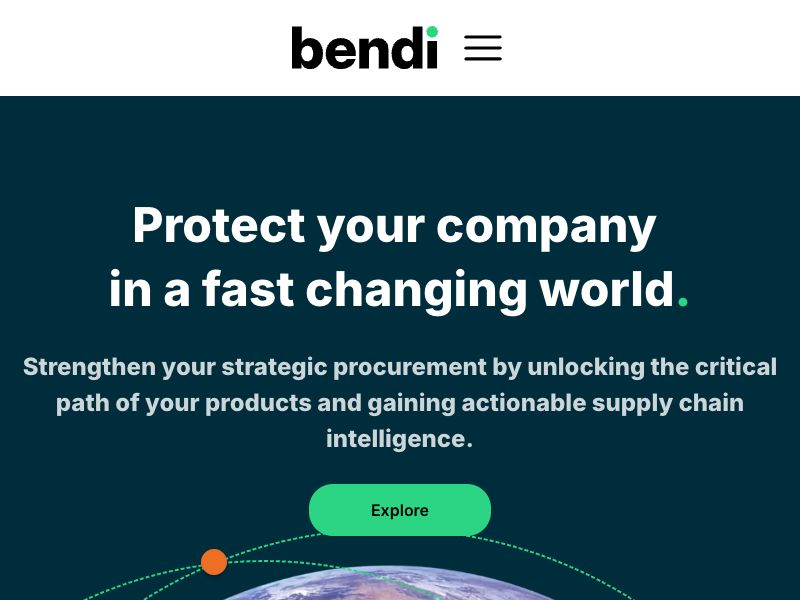Bendi software ltd Screenshot