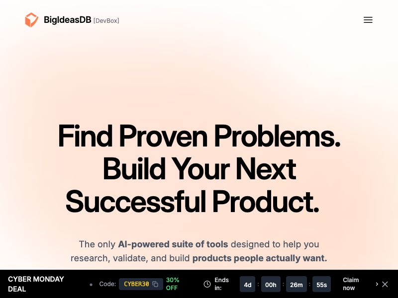 BigIdeasDB