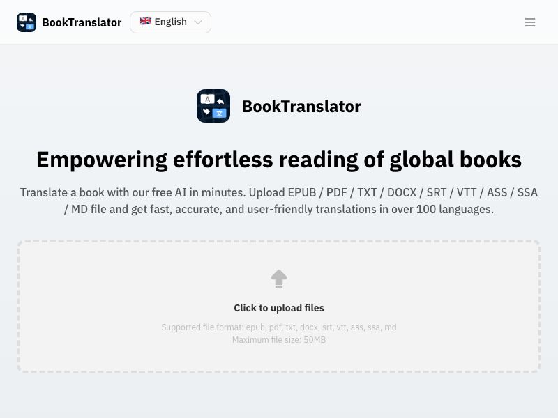 BookTranslator