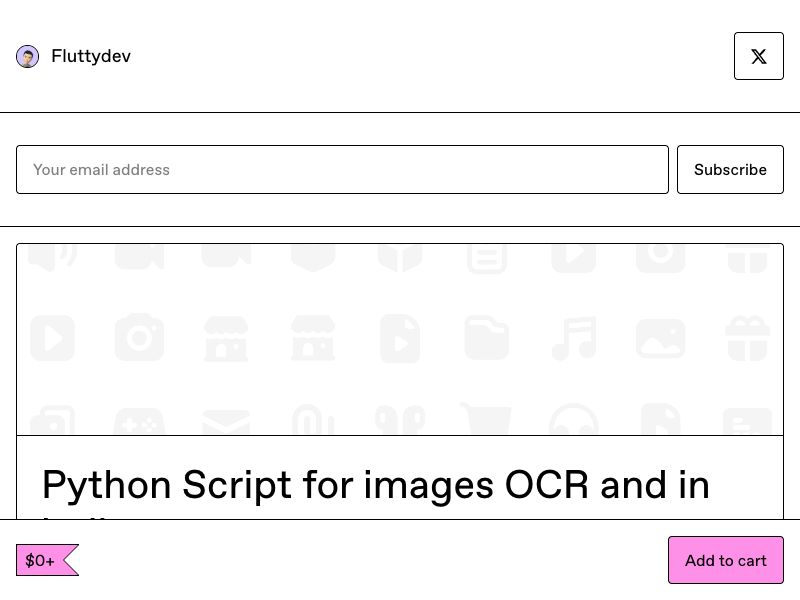 Bulk Image OCR Python Script