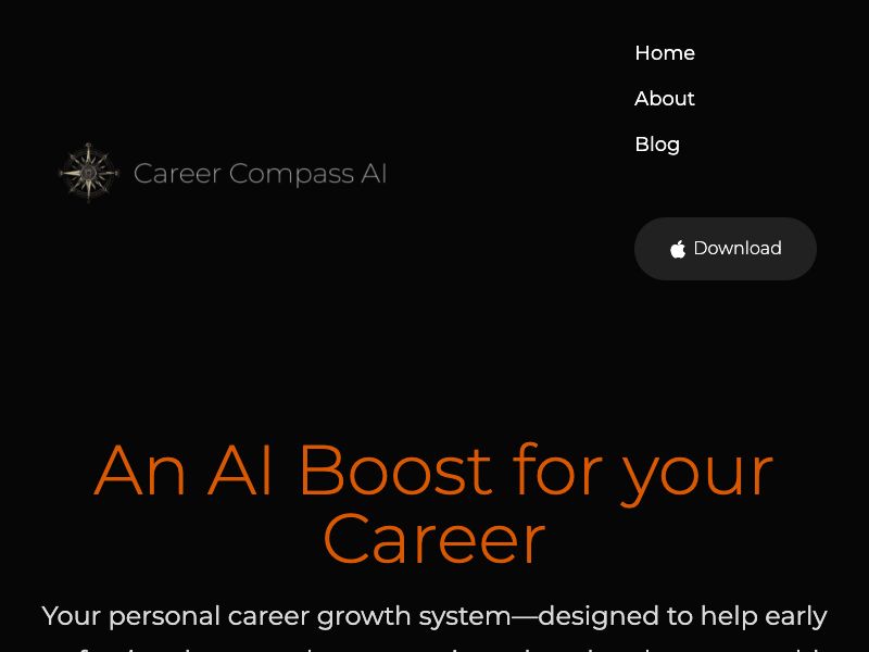 Career Compass AI