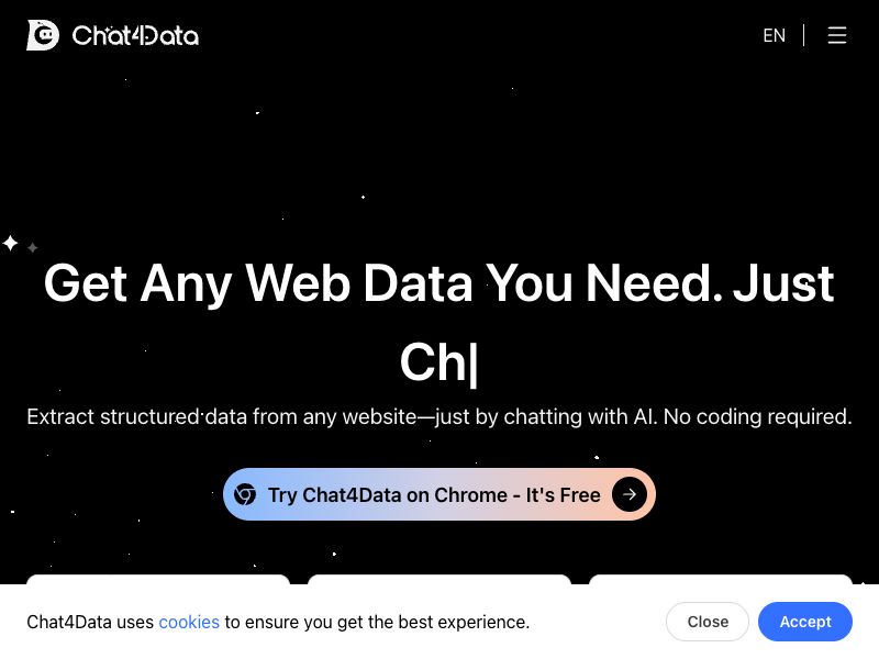 Chat4Data