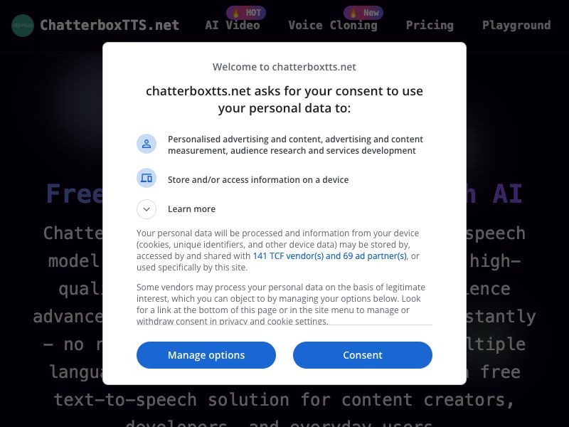 ChatterBoxTTS