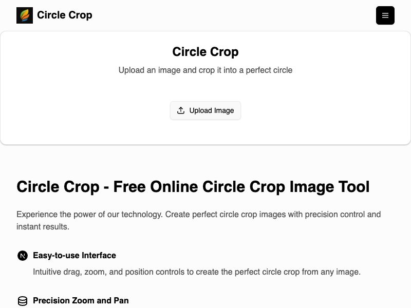 circle crop