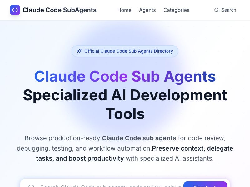 Claude Code Sub Agents