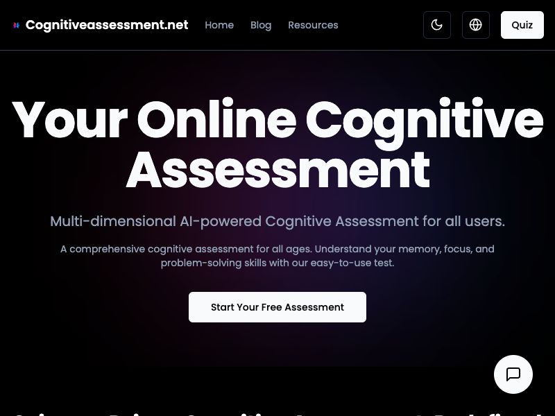 CognitiveAssessment.net