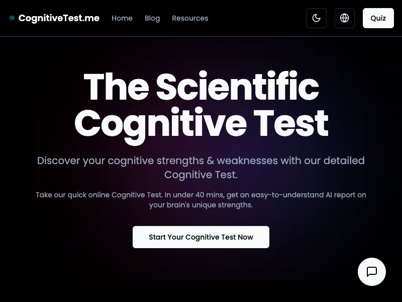 CognitiveTest.me