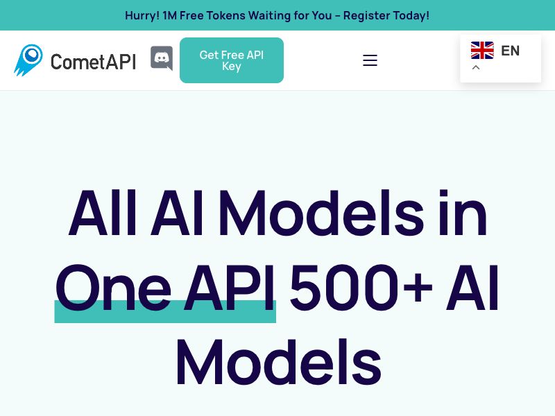 CometAPI
