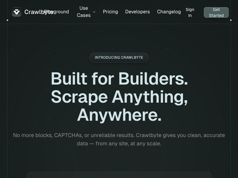 Crawlbyte
