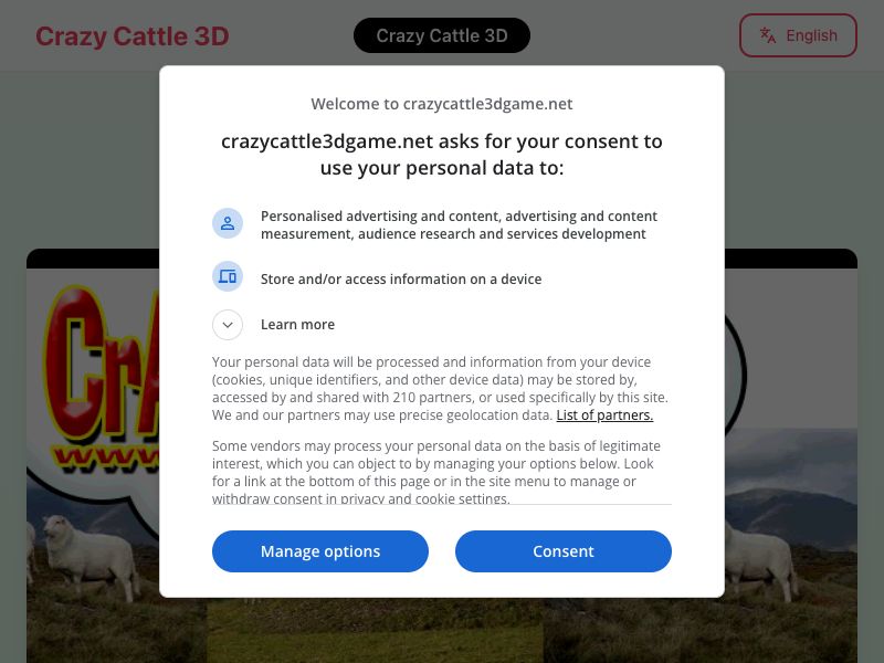 Crazy Cattle 3D