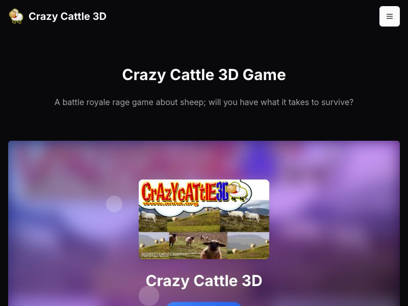 Crazy Cattle 3D