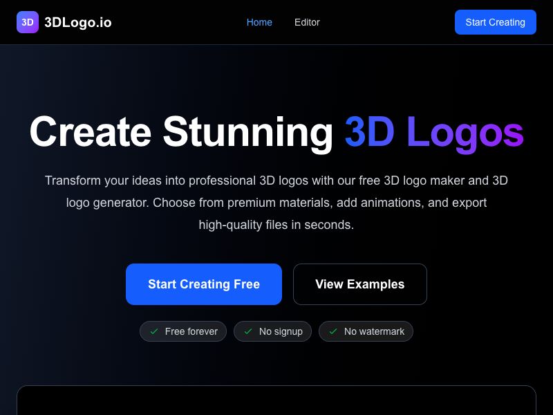 Create Stunning 3D Logos