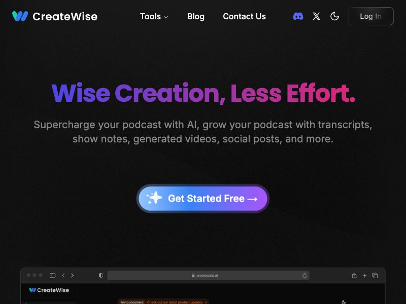 CreateWise AI