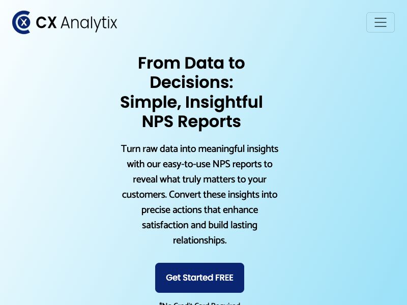 CXAnalytix