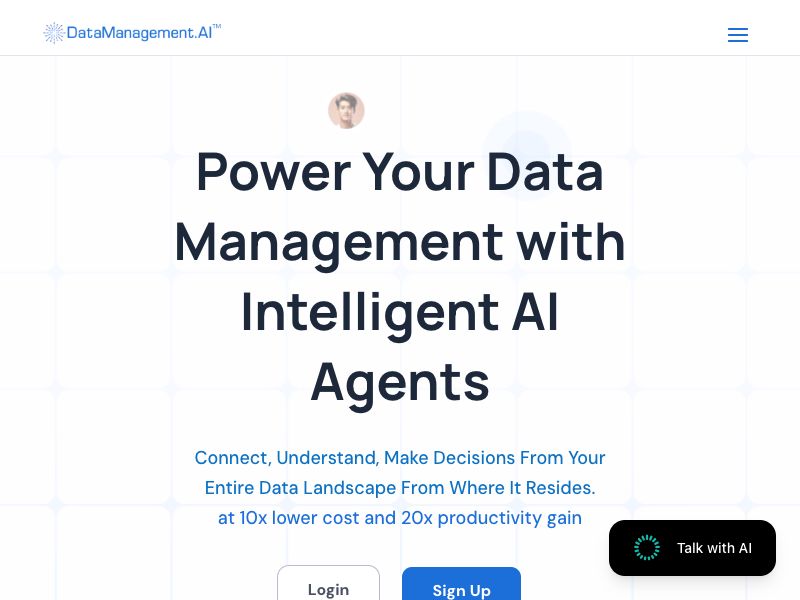 datamanagement.ai Screenshot
