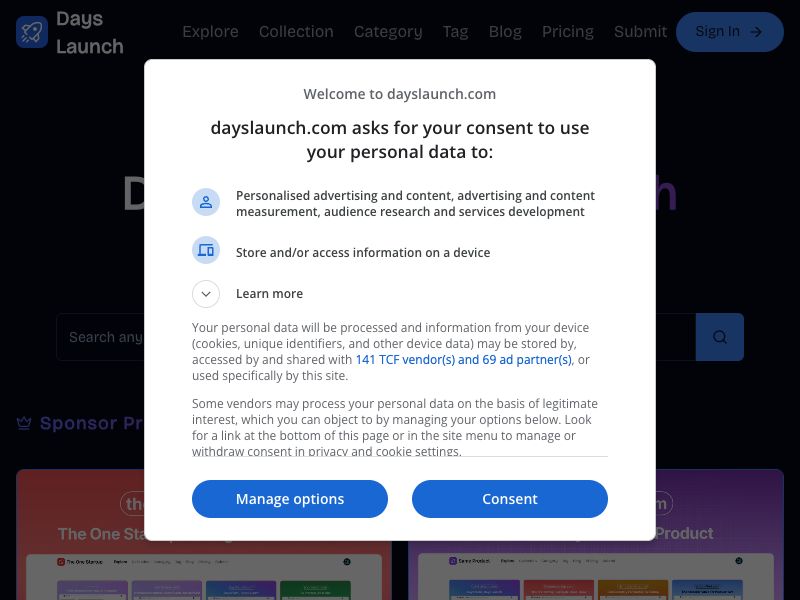 Days Launch