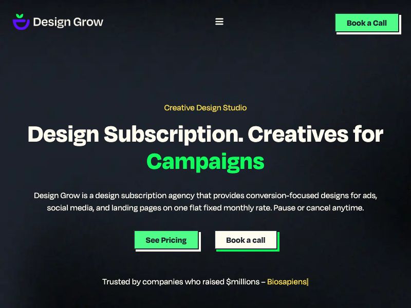 Design Grow