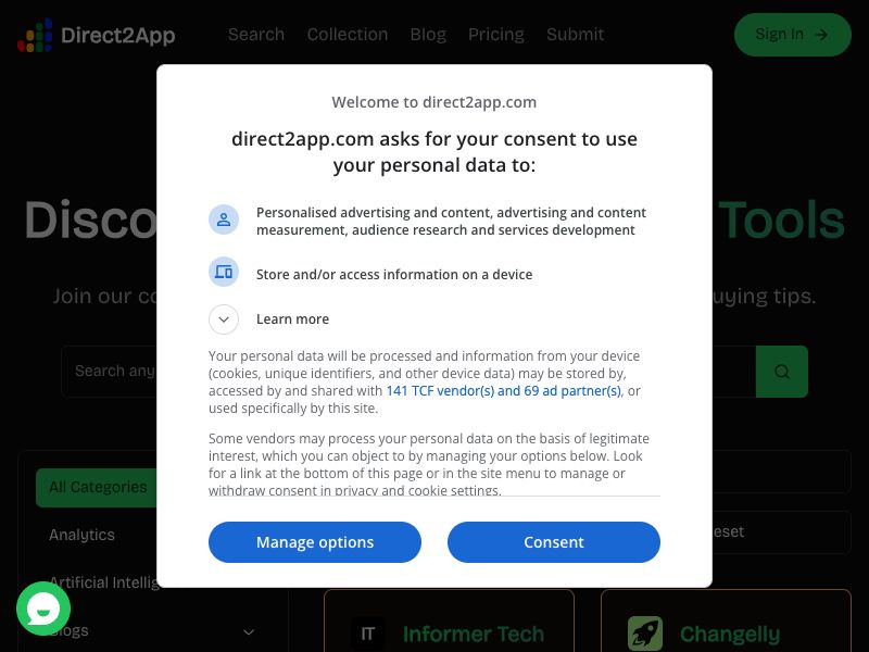 Direct2App