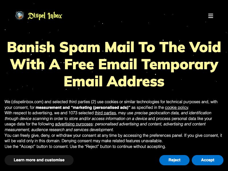 Dispel Inbox