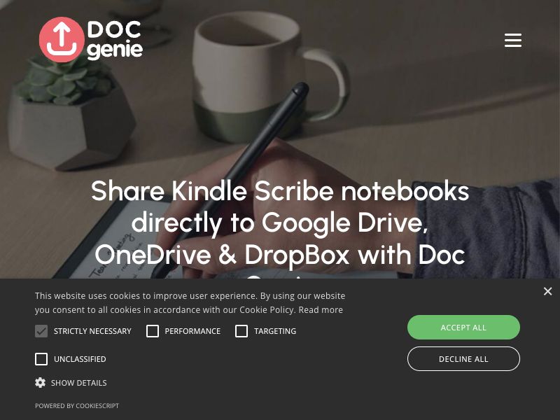 Doc Genie Screenshot