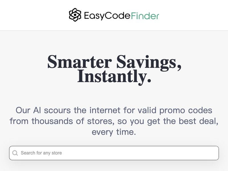 EasyCodeFinder