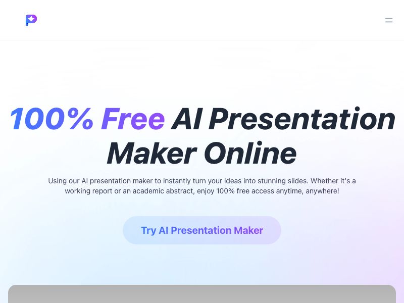 EasySlides AI Screenshot