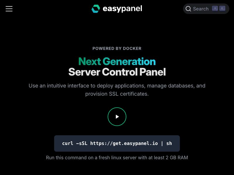 Easypanel