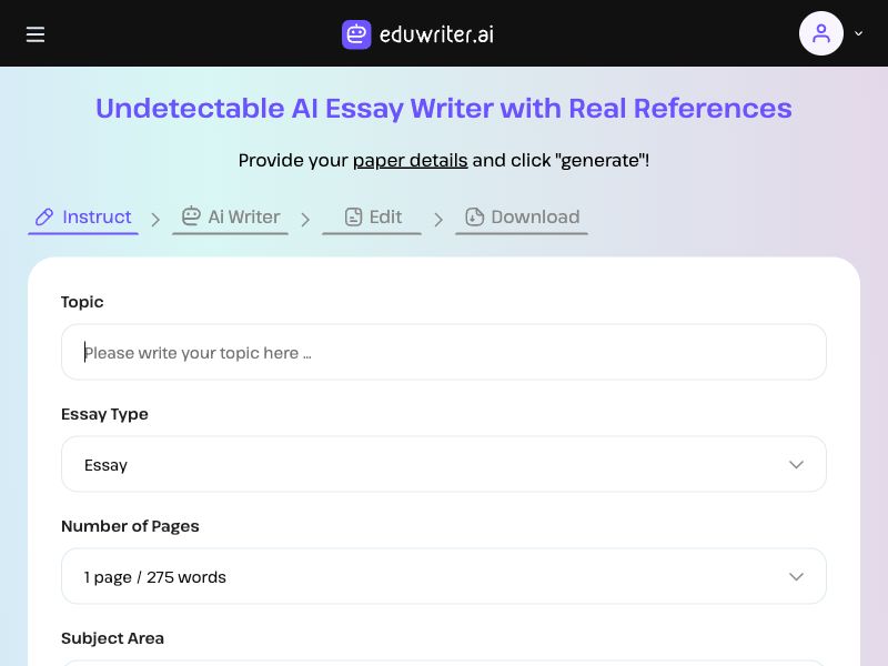 EduWriter