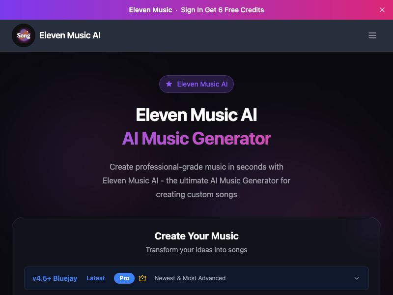 Eleven Music AI