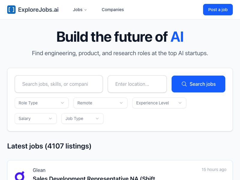 ExploreJobs.ai
