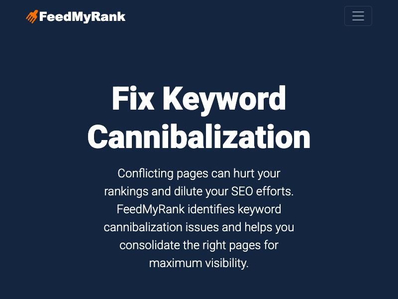 FeedMyRank Screenshot