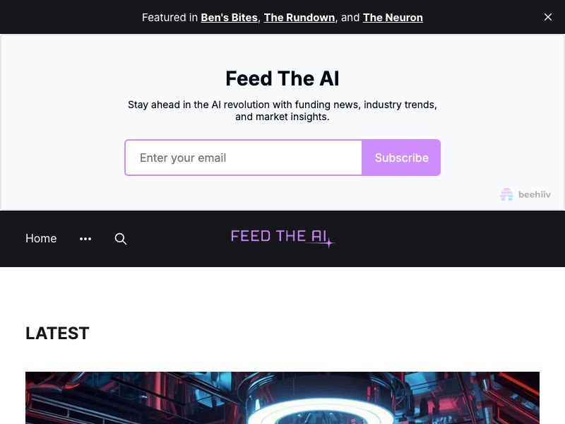 Feed The AI