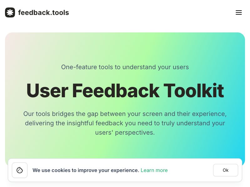 feedback.tools
